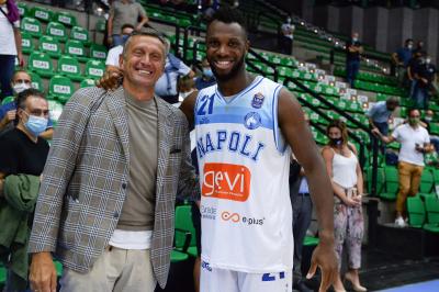 TREVISO 09092021 LBA SUPERCOPPA NUTRIBULLET TREVISO BASKET - GEVI NAPOLI