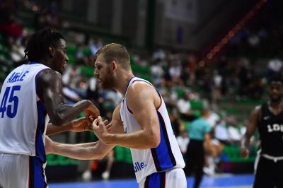 TREVISO 13092021 FIBA CHAMPIONS LEAGUE QUALIFICAZIONI NUTRIBULLET TREVISO BASKET - BASKET LONDON