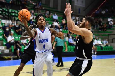 TREVISO 13092021 FIBA CHAMPIONS LEAGUE QUALIFICAZIONI NUTRIBULLET TREVISO BASKET - BASKET LONDON