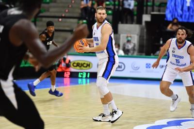 TREVISO 13092021 FIBA CHAMPIONS LEAGUE QUALIFICAZIONI NUTRIBULLET TREVISO BASKET - BASKET LONDON