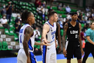 TREVISO 13092021 FIBA CHAMPIONS LEAGUE QUALIFICAZIONI NUTRIBULLET TREVISO BASKET - BASKET LONDON