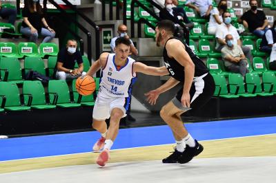 TREVISO 13092021 FIBA CHAMPIONS LEAGUE QUALIFICAZIONI NUTRIBULLET TREVISO BASKET - BASKET LONDON