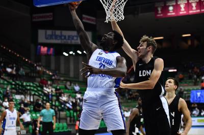 TREVISO 13092021 FIBA CHAMPIONS LEAGUE QUALIFICAZIONI NUTRIBULLET TREVISO BASKET - BASKET LONDON