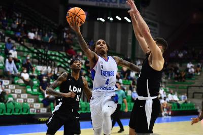TREVISO 13092021 FIBA CHAMPIONS LEAGUE QUALIFICAZIONI NUTRIBULLET TREVISO BASKET - BASKET LONDON