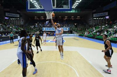 TREVISO 13092021 FIBA CHAMPIONS LEAGUE QUALIFICAZIONI NUTRIBULLET TREVISO BASKET - BASKET LONDON
