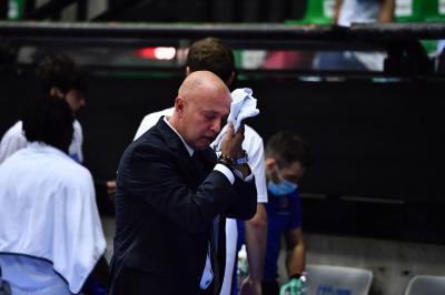 TREVISO 13092021 FIBA CHAMPIONS LEAGUE QUALIFICAZIONI NUTRIBULLET TREVISO BASKET - BASKET LONDON