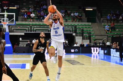TREVISO 13092021 FIBA CHAMPIONS LEAGUE QUALIFICAZIONI NUTRIBULLET TREVISO BASKET - BASKET LONDON