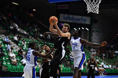 TREVISO 13092021 FIBA CHAMPIONS LEAGUE QUALIFICAZIONI NUTRIBULLET TREVISO BASKET - BASKET LONDON
