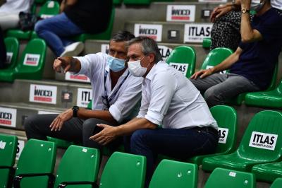 TREVISO 13092021 FIBA CHAMPIONS LEAGUE QUALIFICAZIONI NUTRIBULLET TREVISO BASKET - BASKET LONDON