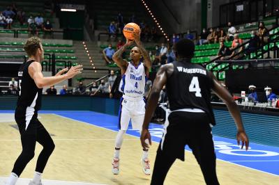 TREVISO 13092021 FIBA CHAMPIONS LEAGUE QUALIFICAZIONI NUTRIBULLET TREVISO BASKET - BASKET LONDON