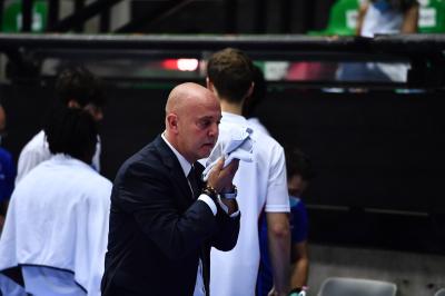 TREVISO 13092021 FIBA CHAMPIONS LEAGUE QUALIFICAZIONI NUTRIBULLET TREVISO BASKET - BASKET LONDON