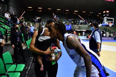 TREVISO 13092021 FIBA CHAMPIONS LEAGUE QUALIFICAZIONI NUTRIBULLET TREVISO BASKET - BASKET LONDON
