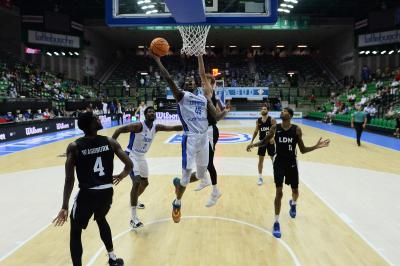 TREVISO 13092021 FIBA CHAMPIONS LEAGUE QUALIFICAZIONI NUTRIBULLET TREVISO BASKET - BASKET LONDON