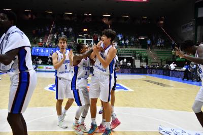 TREVISO 13092021 FIBA CHAMPIONS LEAGUE QUALIFICAZIONI NUTRIBULLET TREVISO BASKET - BASKET LONDON