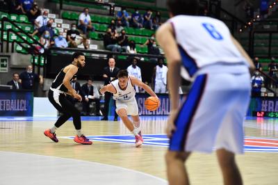 TREVISO 13092021 FIBA CHAMPIONS LEAGUE QUALIFICAZIONI NUTRIBULLET TREVISO BASKET - BASKET LONDON