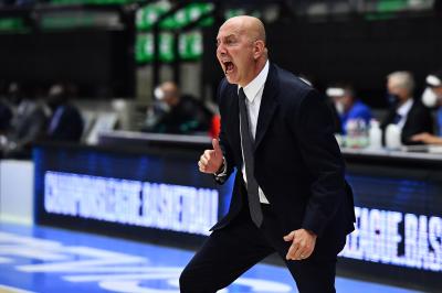 TREVISO 13092021 FIBA CHAMPIONS LEAGUE QUALIFICAZIONI NUTRIBULLET TREVISO BASKET - BASKET LONDON