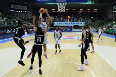 TREVISO 13092021 FIBA CHAMPIONS LEAGUE QUALIFICAZIONI NUTRIBULLET TREVISO BASKET - BASKET LONDON