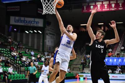TREVISO 13092021 FIBA CHAMPIONS LEAGUE QUALIFICAZIONI NUTRIBULLET TREVISO BASKET - BASKET LONDON