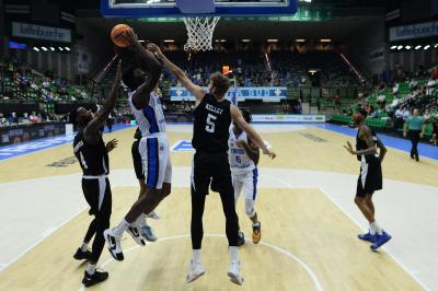 TREVISO 13092021 FIBA CHAMPIONS LEAGUE QUALIFICAZIONI NUTRIBULLET TREVISO BASKET - BASKET LONDON
