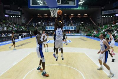 TREVISO 13092021 FIBA CHAMPIONS LEAGUE QUALIFICAZIONI NUTRIBULLET TREVISO BASKET - BASKET LONDON