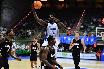 TREVISO 13092021 FIBA CHAMPIONS LEAGUE QUALIFICAZIONI NUTRIBULLET TREVISO BASKET - BASKET LONDON