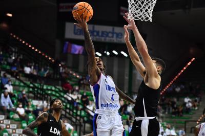 TREVISO 13092021 FIBA CHAMPIONS LEAGUE QUALIFICAZIONI NUTRIBULLET TREVISO BASKET - BASKET LONDON