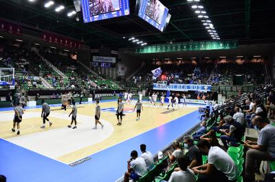 TREVISO 13092021 FIBA CHAMPIONS LEAGUE QUALIFICAZIONI NUTRIBULLET TREVISO BASKET - BASKET LONDON