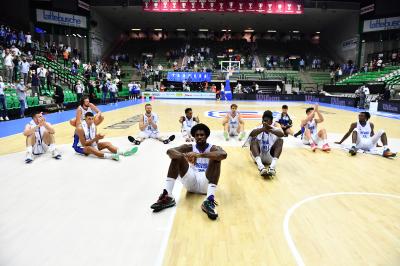 TREVISO 13092021 FIBA CHAMPIONS LEAGUE QUALIFICAZIONI NUTRIBULLET TREVISO BASKET - BASKET LONDON