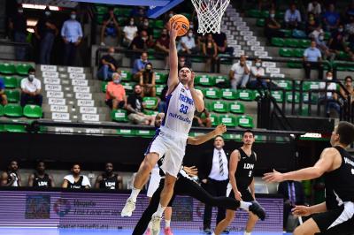 TREVISO 13092021 FIBA CHAMPIONS LEAGUE QUALIFICAZIONI NUTRIBULLET TREVISO BASKET - BASKET LONDON
