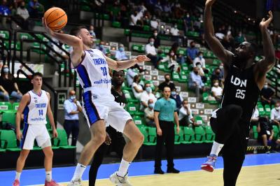 TREVISO 13092021 FIBA CHAMPIONS LEAGUE QUALIFICAZIONI NUTRIBULLET TREVISO BASKET - BASKET LONDON