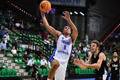 TREVISO 13092021 FIBA CHAMPIONS LEAGUE QUALIFICAZIONI NUTRIBULLET TREVISO BASKET - BASKET LONDON