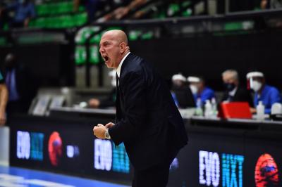 TREVISO 13092021 FIBA CHAMPIONS LEAGUE QUALIFICAZIONI NUTRIBULLET TREVISO BASKET - BASKET LONDON