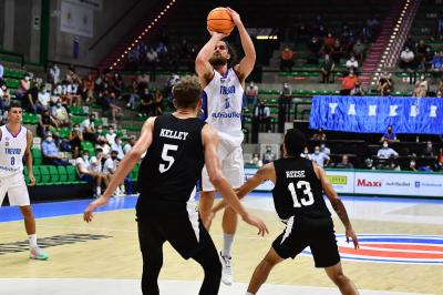TREVISO 13092021 FIBA CHAMPIONS LEAGUE QUALIFICAZIONI NUTRIBULLET TREVISO BASKET - BASKET LONDON