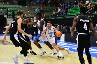 TREVISO 13092021 FIBA CHAMPIONS LEAGUE QUALIFICAZIONI NUTRIBULLET TREVISO BASKET - BASKET LONDON