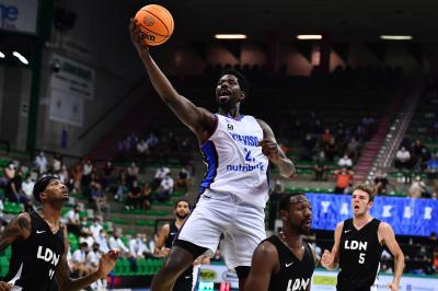 TREVISO 13092021 FIBA CHAMPIONS LEAGUE QUALIFICAZIONI NUTRIBULLET TREVISO BASKET - BASKET LONDON