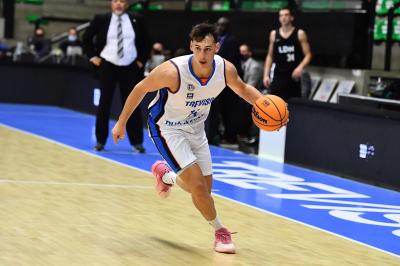 TREVISO 13092021 FIBA CHAMPIONS LEAGUE QUALIFICAZIONI NUTRIBULLET TREVISO BASKET - BASKET LONDON