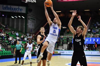 TREVISO 13092021 FIBA CHAMPIONS LEAGUE QUALIFICAZIONI NUTRIBULLET TREVISO BASKET - BASKET LONDON