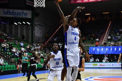 TREVISO 13092021 FIBA CHAMPIONS LEAGUE QUALIFICAZIONI NUTRIBULLET TREVISO BASKET - BASKET LONDON