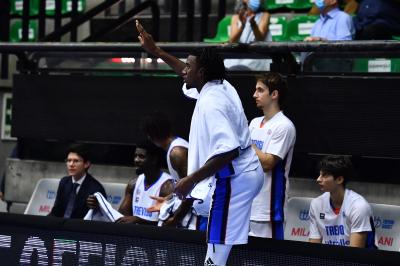 TREVISO 13092021 FIBA CHAMPIONS LEAGUE QUALIFICAZIONI NUTRIBULLET TREVISO BASKET - BASKET LONDON