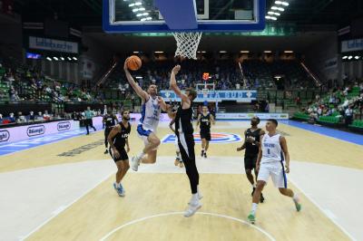 TREVISO 13092021 FIBA CHAMPIONS LEAGUE QUALIFICAZIONI NUTRIBULLET TREVISO BASKET - BASKET LONDON