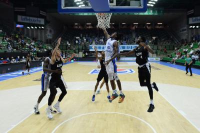 TREVISO 13092021 FIBA CHAMPIONS LEAGUE QUALIFICAZIONI NUTRIBULLET TREVISO BASKET - BASKET LONDON