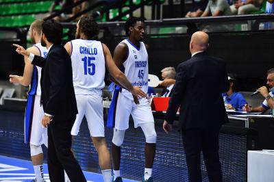 TREVISO 13092021 FIBA CHAMPIONS LEAGUE QUALIFICAZIONI NUTRIBULLET TREVISO BASKET - BASKET LONDON