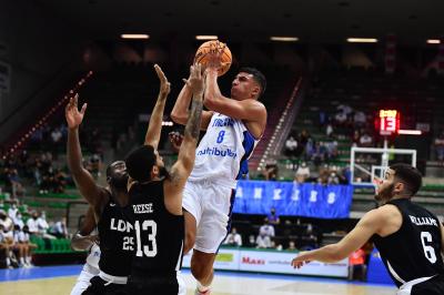TREVISO 13092021 FIBA CHAMPIONS LEAGUE QUALIFICAZIONI NUTRIBULLET TREVISO BASKET - BASKET LONDON