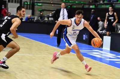 TREVISO 13092021 FIBA CHAMPIONS LEAGUE QUALIFICAZIONI NUTRIBULLET TREVISO BASKET - BASKET LONDON