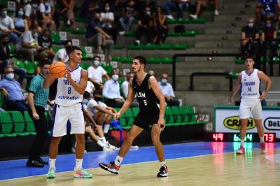 TREVISO 13092021 FIBA CHAMPIONS LEAGUE QUALIFICAZIONI NUTRIBULLET TREVISO BASKET - BASKET LONDON