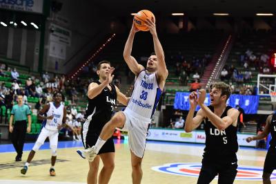 TREVISO 13092021 FIBA CHAMPIONS LEAGUE QUALIFICAZIONI NUTRIBULLET TREVISO BASKET - BASKET LONDON