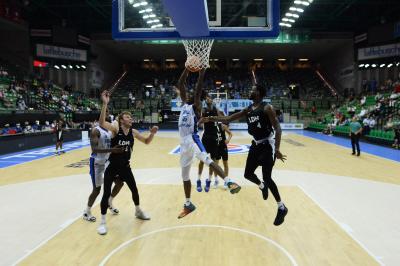 TREVISO 13092021 FIBA CHAMPIONS LEAGUE QUALIFICAZIONI NUTRIBULLET TREVISO BASKET - BASKET LONDON
