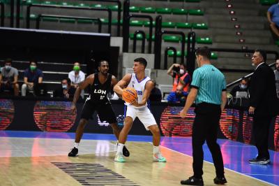 TREVISO 13092021 FIBA CHAMPIONS LEAGUE QUALIFICAZIONI NUTRIBULLET TREVISO BASKET - BASKET LONDON