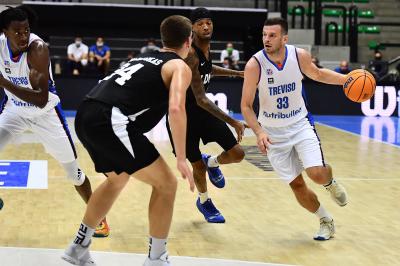 TREVISO 13092021 FIBA CHAMPIONS LEAGUE QUALIFICAZIONI NUTRIBULLET TREVISO BASKET - BASKET LONDON