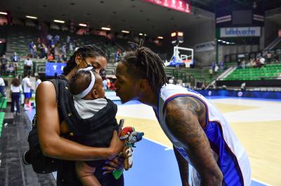 TREVISO 13092021 FIBA CHAMPIONS LEAGUE QUALIFICAZIONI NUTRIBULLET TREVISO BASKET - BASKET LONDON
